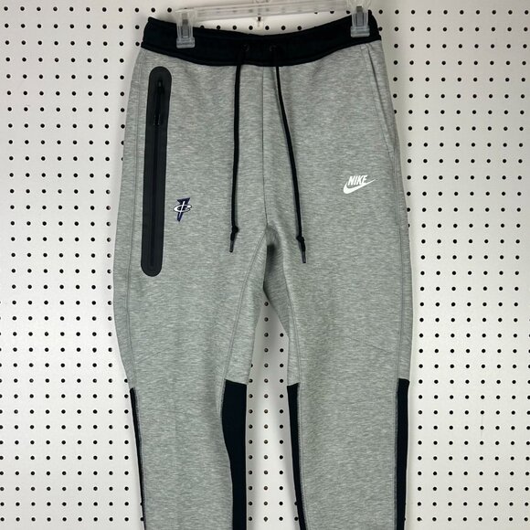 Nike 1 Cent Memphis Tigers Joggers Small Tech Basketball NWT Penny Hardaway Gray - Picture 2 of 7